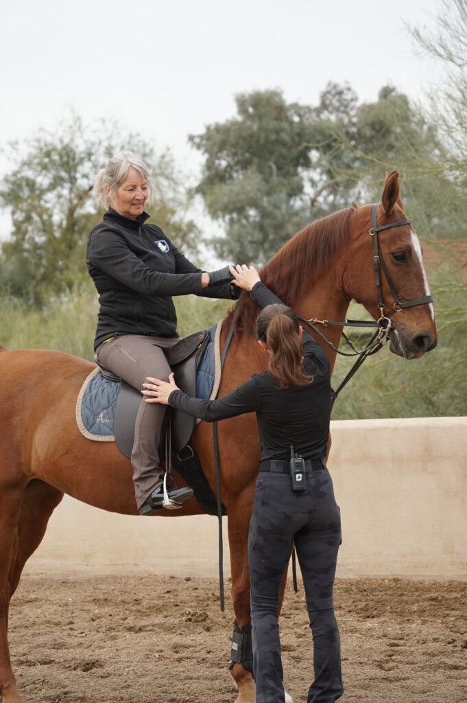 Riding Lesson Apex