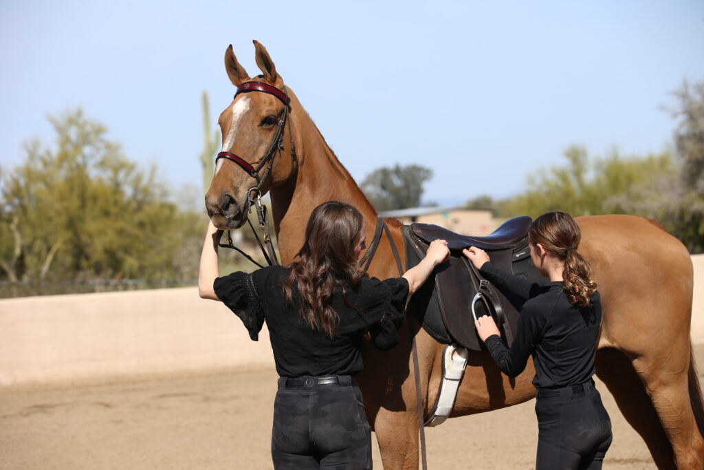 Riding Lesson Apex